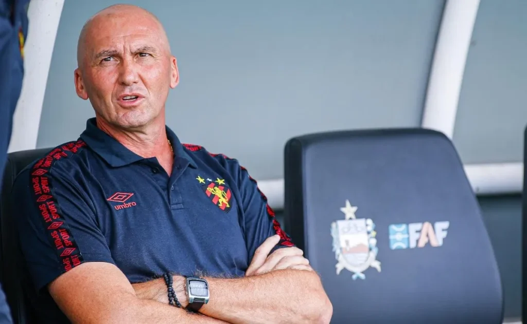 Gilmar Dal Pozzo analisa derrota do Sport