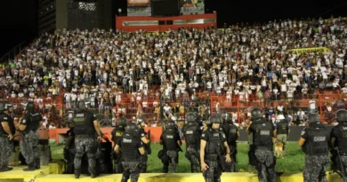 Sport fica na bronca com a PM, que mantém veto