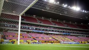 Sport joga na Arena de Pernambuco