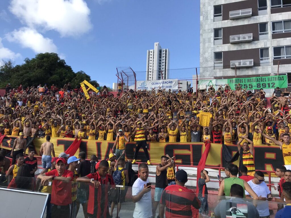 Náutico e Sport terá torcida visitante