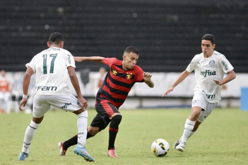 Sport acaba sendo goleado pelo Palmeiras na Copa do Brasil Sub-17