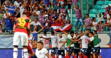 Sport perde para o Bahia na Fonte Nova