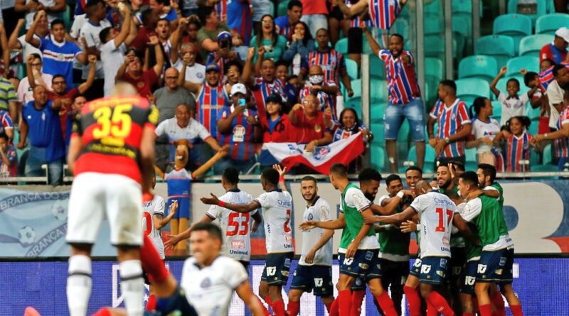 Sport perde para o Bahia na Fonte Nova