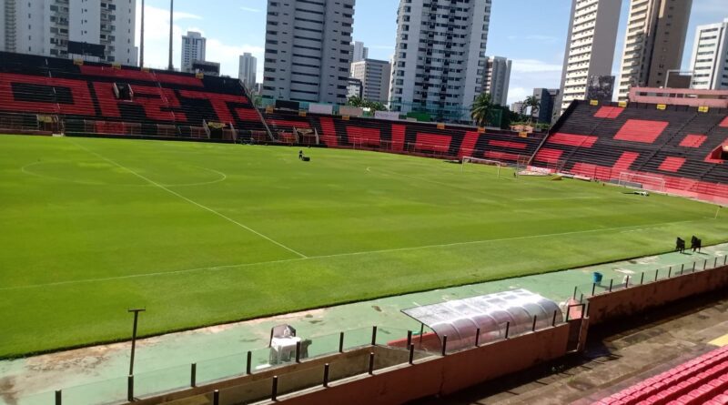 Sport e Brusque segue na Ilha do Retiro
