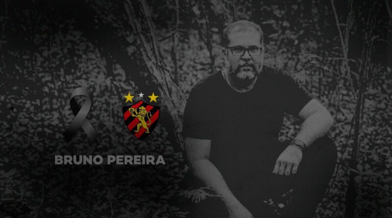 Sport presta homenagem para Bruno Pereira
