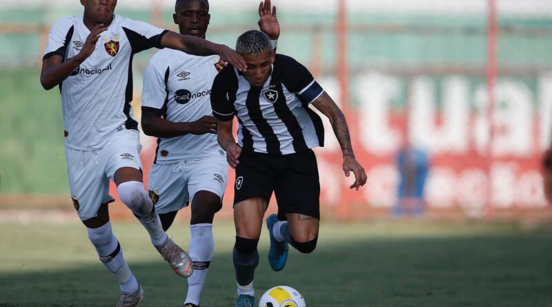 Sport perde para o Botafogo fora de casa