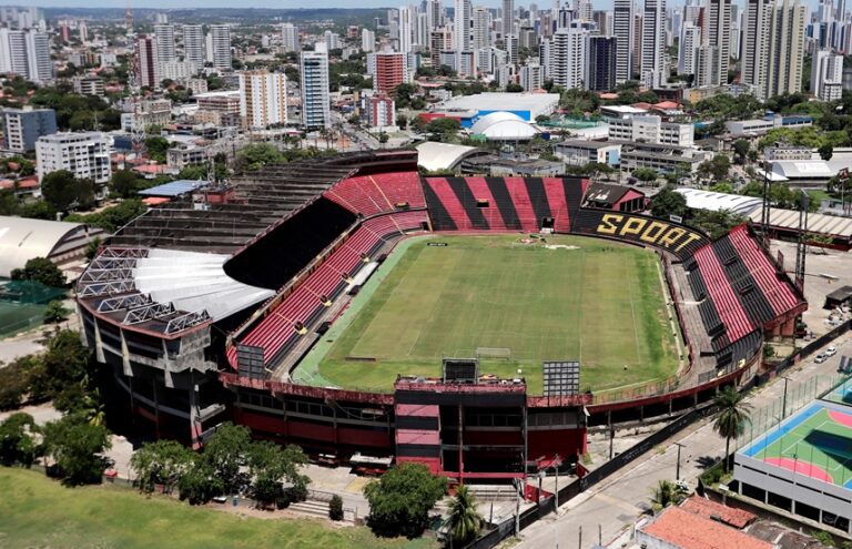 Sport vai reformar o gramado da Ilha do Retiro