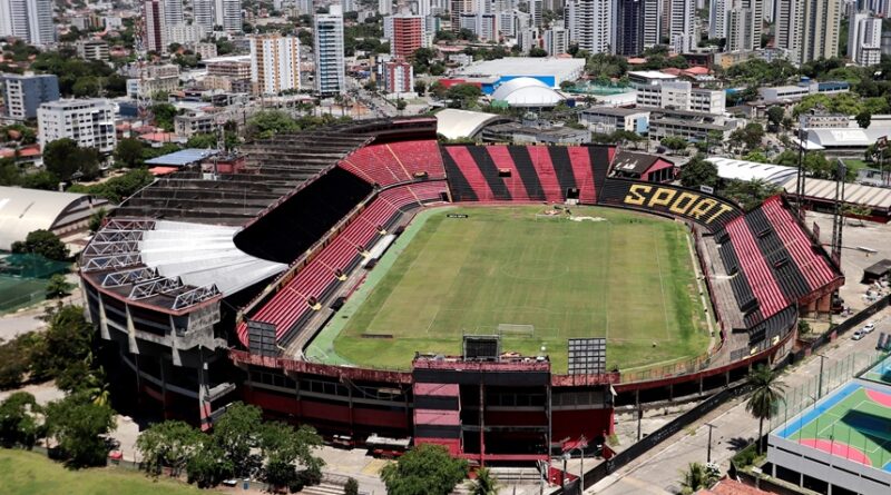Sport vai reformar o gramado da Ilha do Retiro