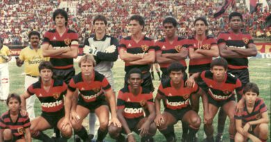 Sport é campeão brasileiro de 1987