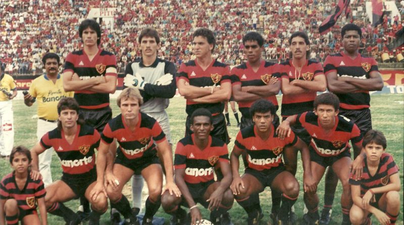 Sport é campeão brasileiro de 1987