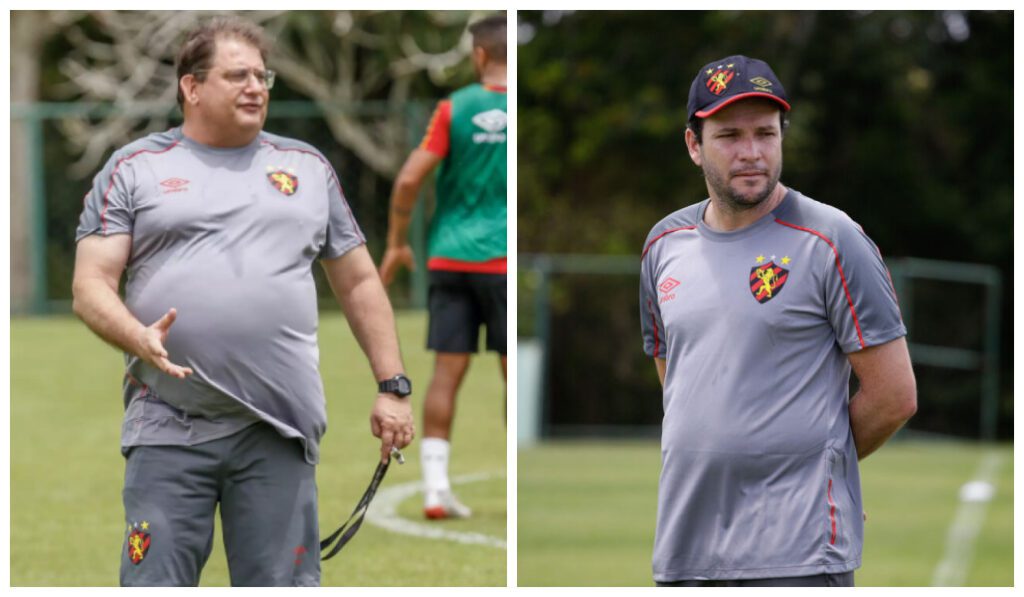 Guto Ferreira e Daniel Paulista são os favoritos do Sport