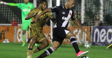 Vasco x Sport segue no Maracanã