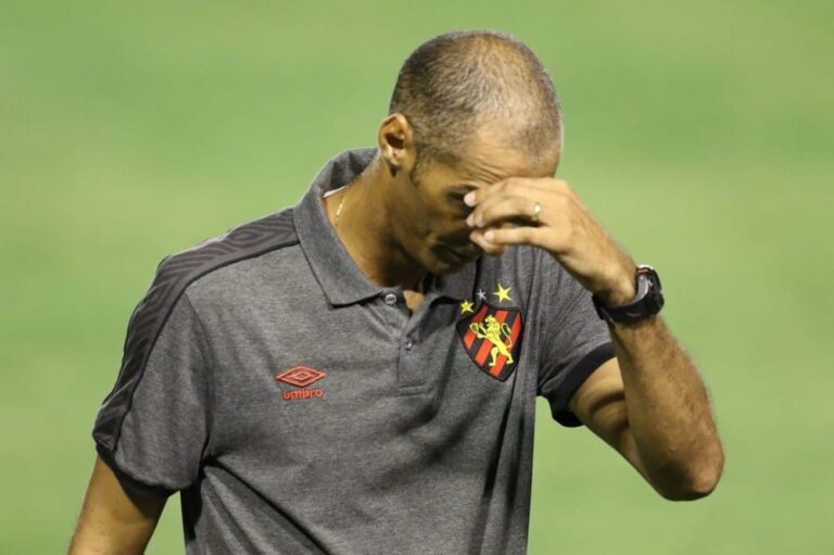 César Lucena fala sobre goleada do Sport