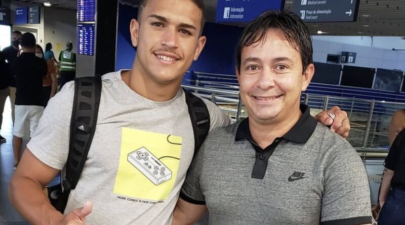 Caio Vidal não vem para o Sport
