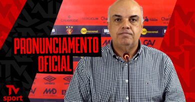 Sport faz pronunciamento