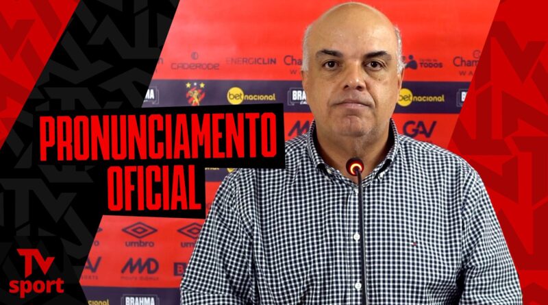 Sport faz pronunciamento