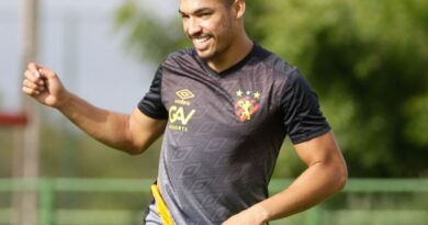 Sport de olho no futuro de Adryelson