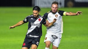Sport encara o Vasco no Maracanã