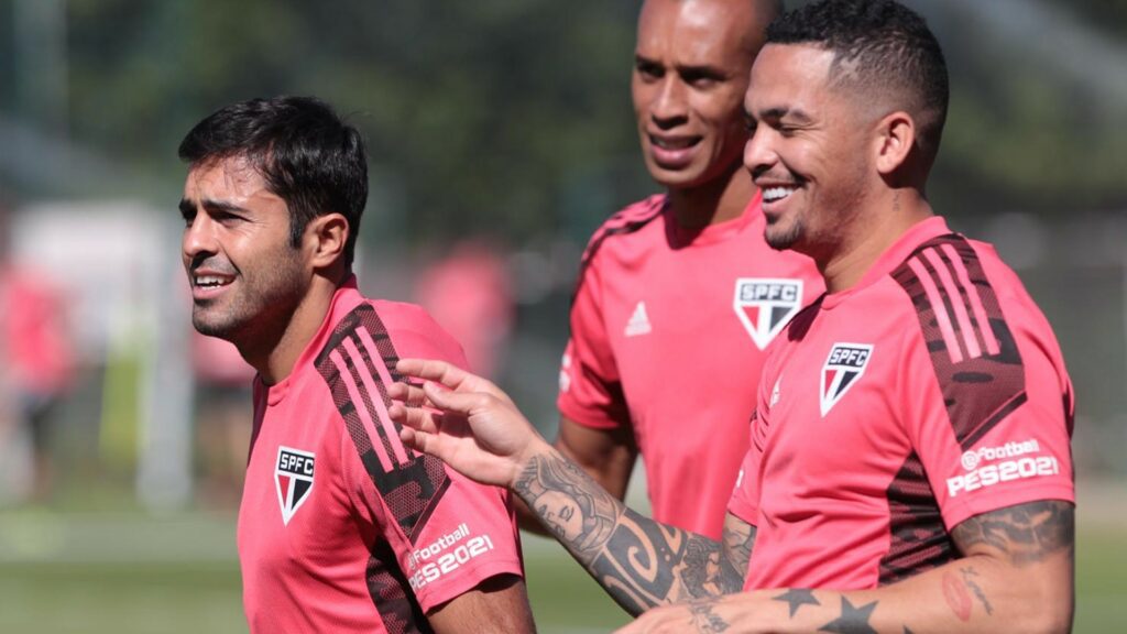 Sport de olhos nos jogadores do São Paulo