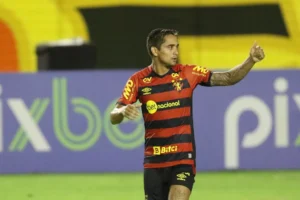 Everton Felipe está deixando o Sport