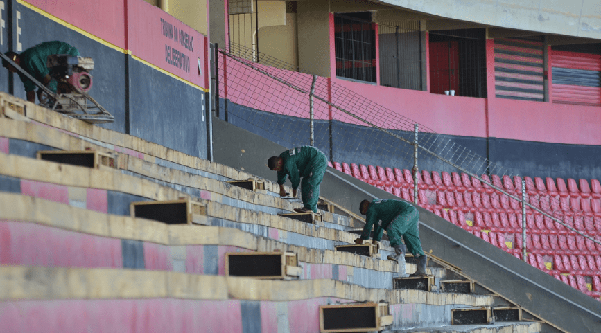 Sport em obras