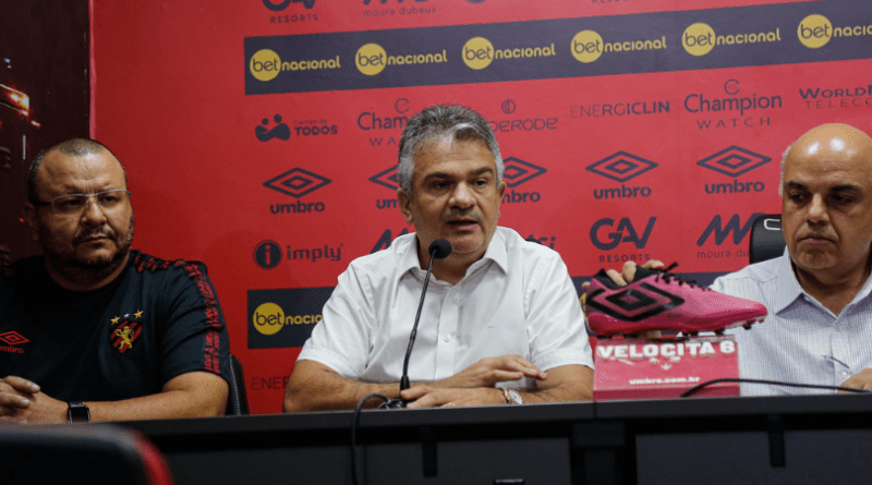 Augusto Carreras comenta chegada de Claudinei Oliveira no Sport