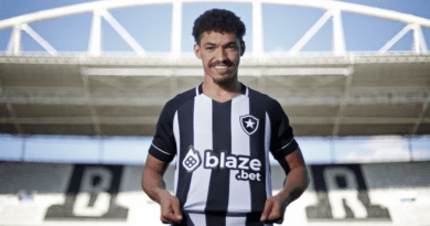 Adryelson, ex-Sport, anunciado pelo Botafogo