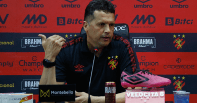 Claudinei Oliveira defende jogadores do Sport
