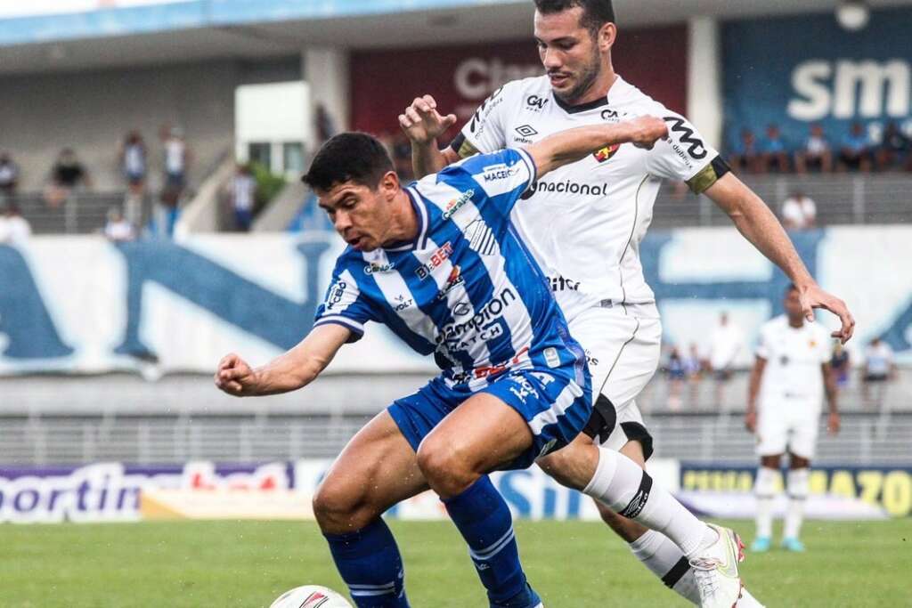 Sport encara o CSA na Arena de Pernambuco