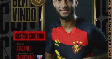 Sport oficializa chegada de Gustavo Coutinho