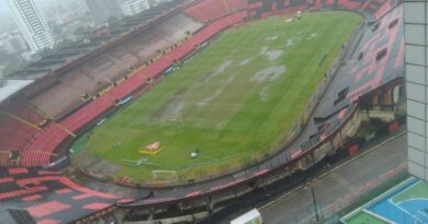 Sport na bronca com as chuvas