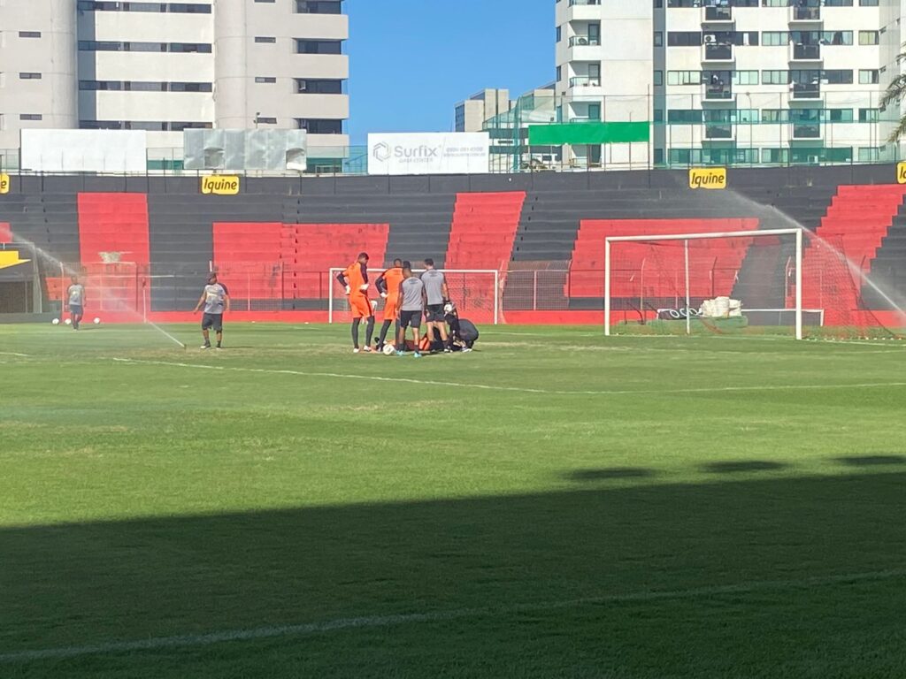 Bomba! Sport pode ficar desfalcado