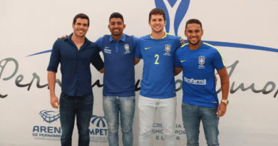Filipe Silva e Rafael Padilha defendem o Sport