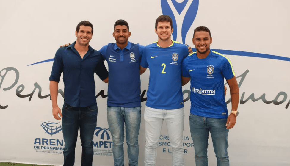 Filipe Silva e Rafael Padilha defendem o Sport