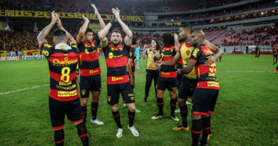 Sport fazendo contas para subir