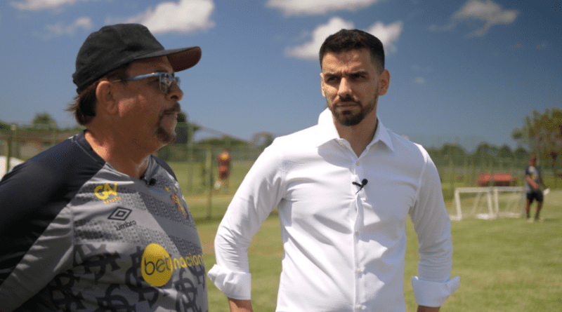 O Sport tem um novo coordenador de base