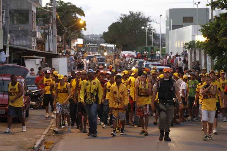 Bronca na torcida do Sport