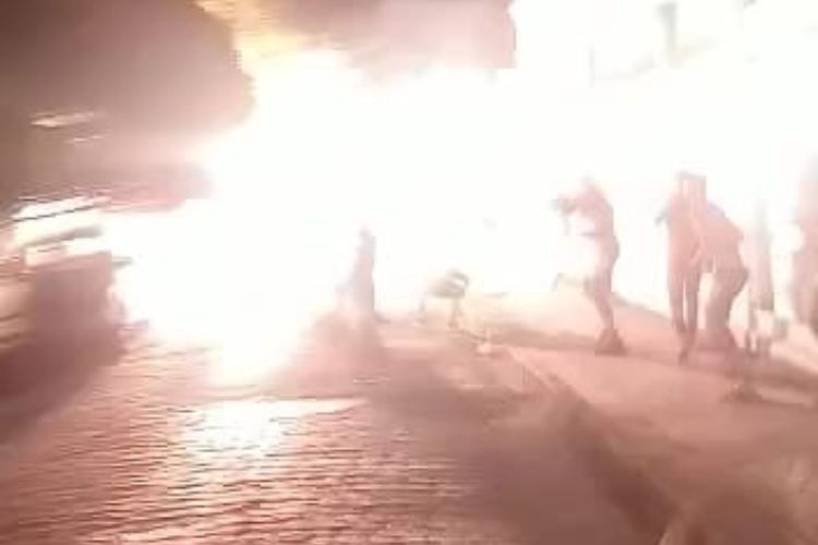 Sport de olho na confusão