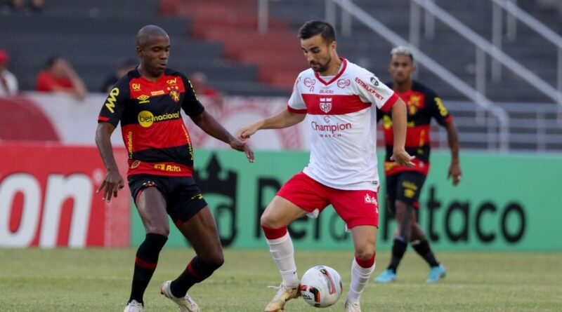 Sport perde do CRB