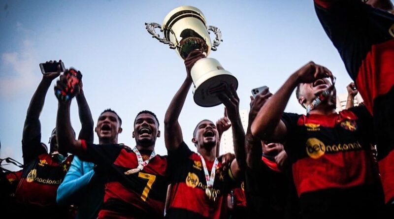 Sport campeão no Sub-20