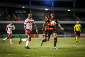 Partida entre Sport x Crb