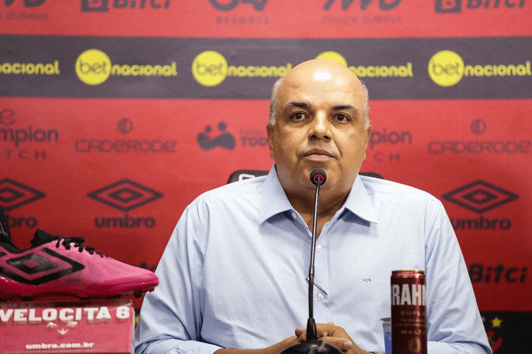 Yuri Romão, Diretor do Sport,concede palestra durante evento em São Paulo