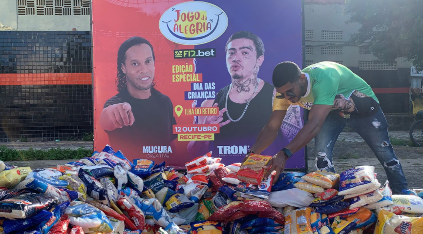 Sport de olho no jogo da alegria