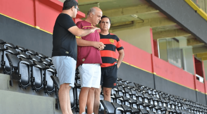 Foto: Igor Cysneiros/ Sport Club do Recife