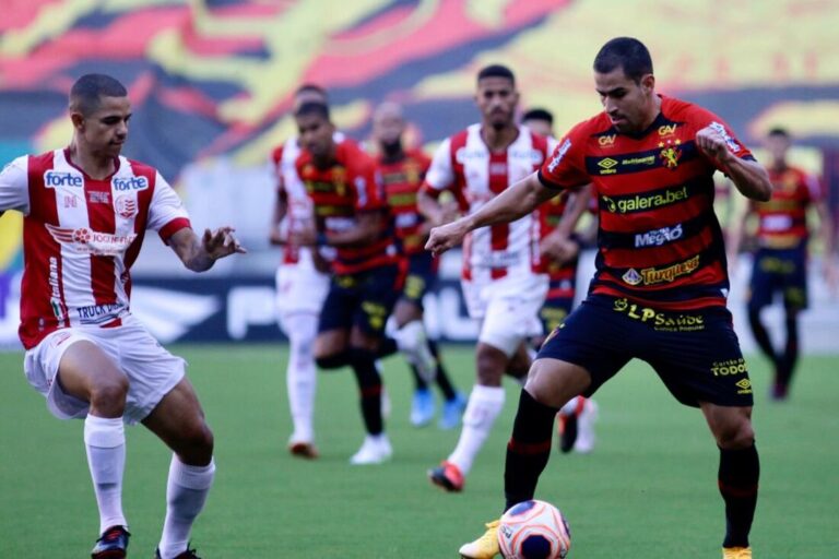 Sport encara o Náutico na Ilha do Retiro