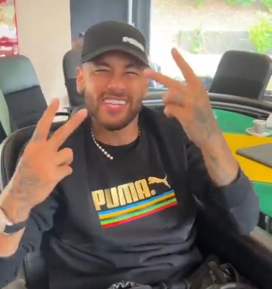 Sport de olho! Neymar posta vídeo e expõe seu candidato para presidência do Brasil