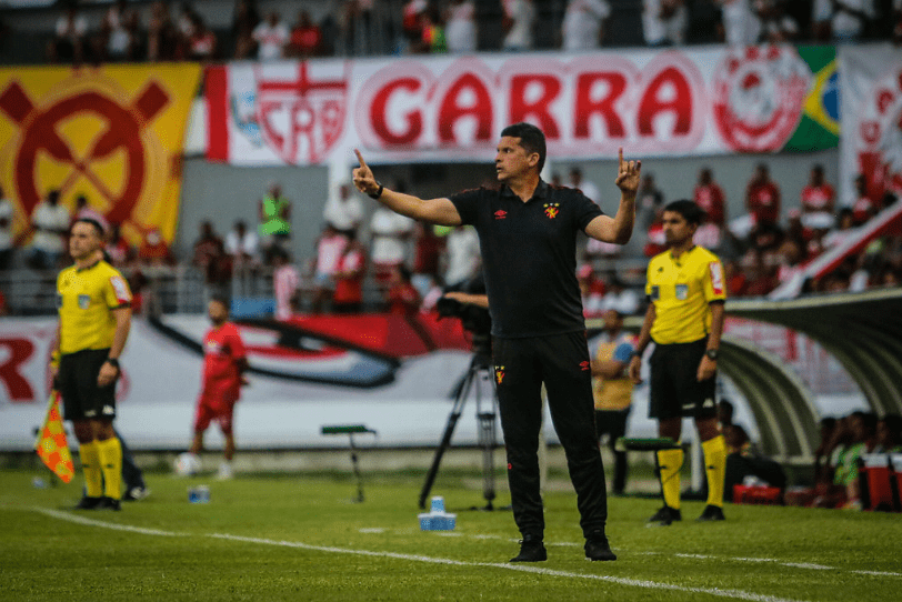 Claudinei fala sobre derrota do Sport