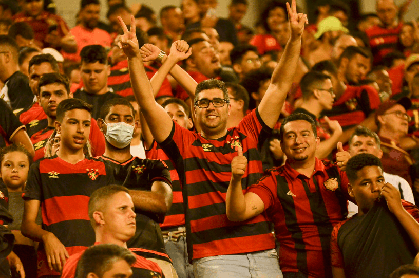Sport com casa cheia
