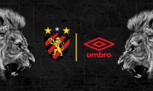 Sport lança nova camisa com a Umbro