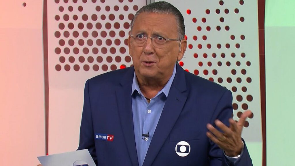 Galvão Bueno detona Sport e Vasco